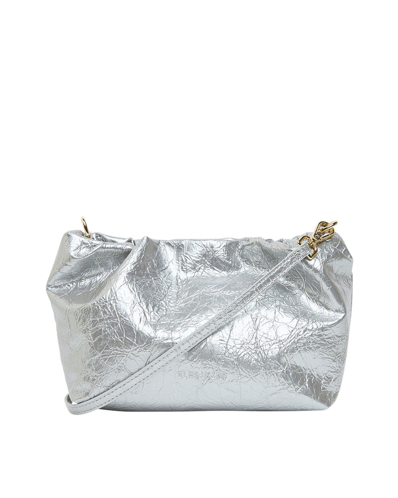 Elms & King Monty Crossbody SILVER CRINKLE