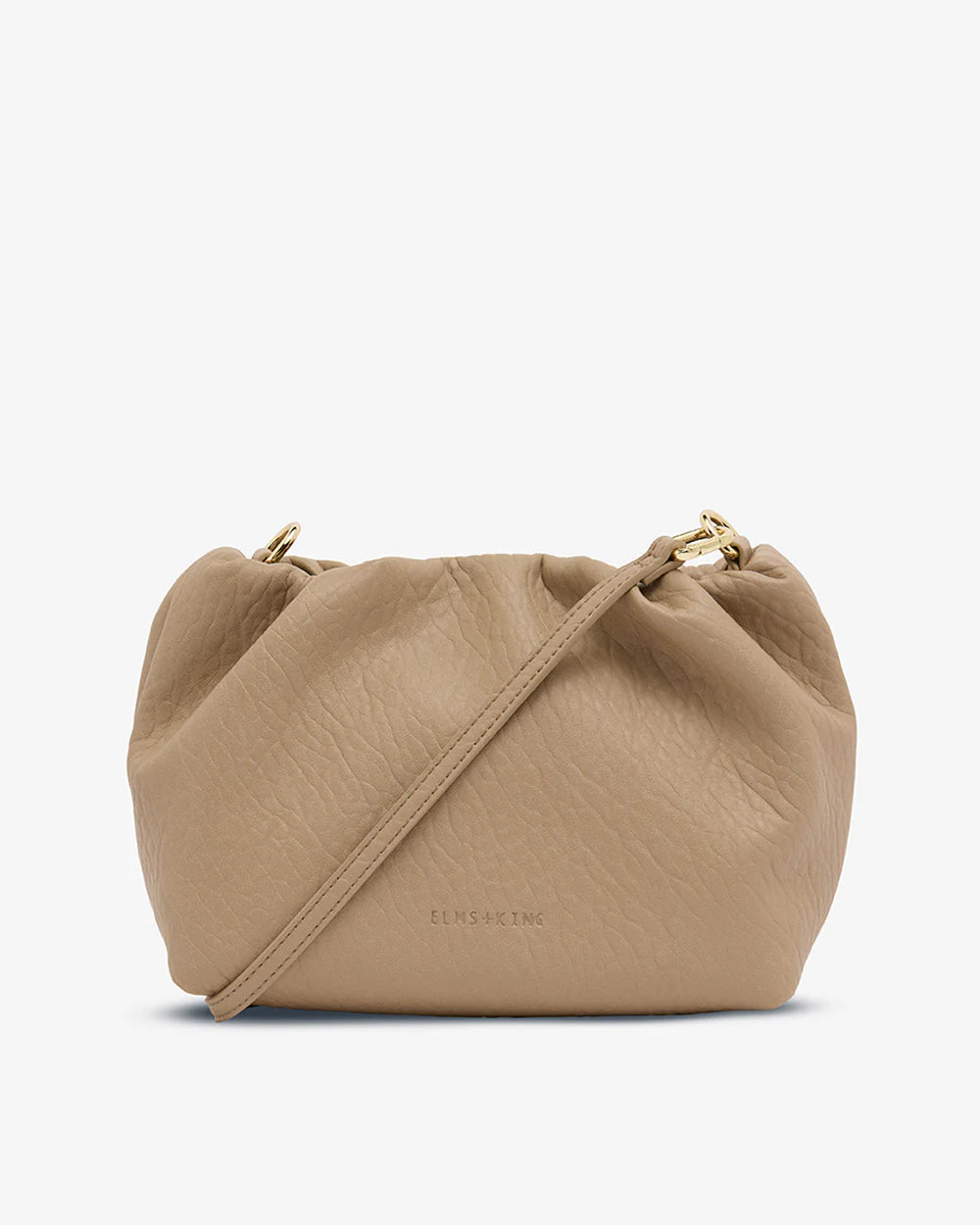 ELMS + KING Monty Crossbody LATTE