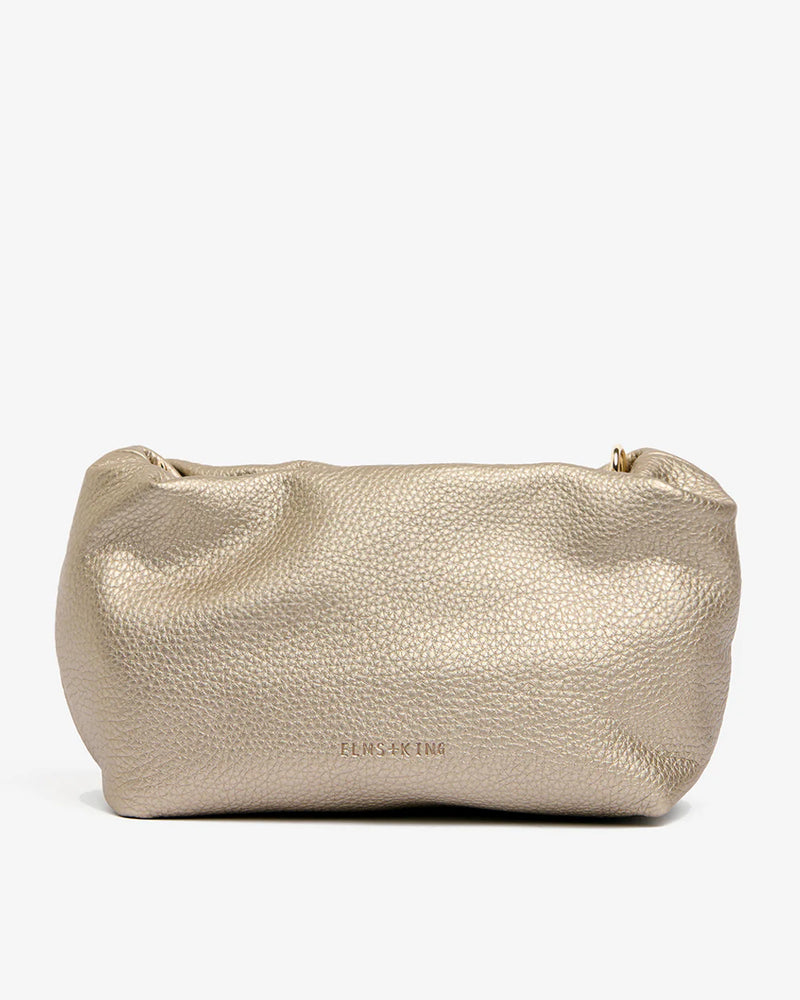 ELMS + KING Monty Crossbody GOLD