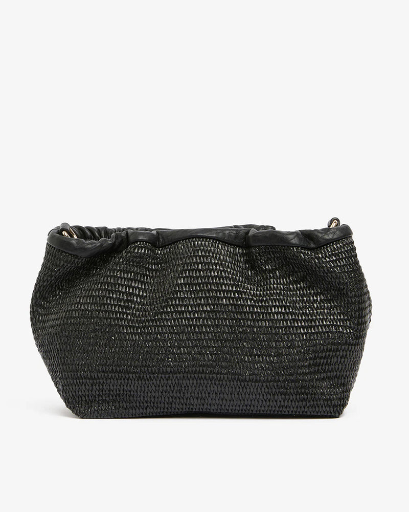 ELMS + KING Monty Crossbody BLACK WEAVE