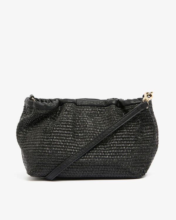 ELMS + KING Monty Crossbody BLACK WEAVE