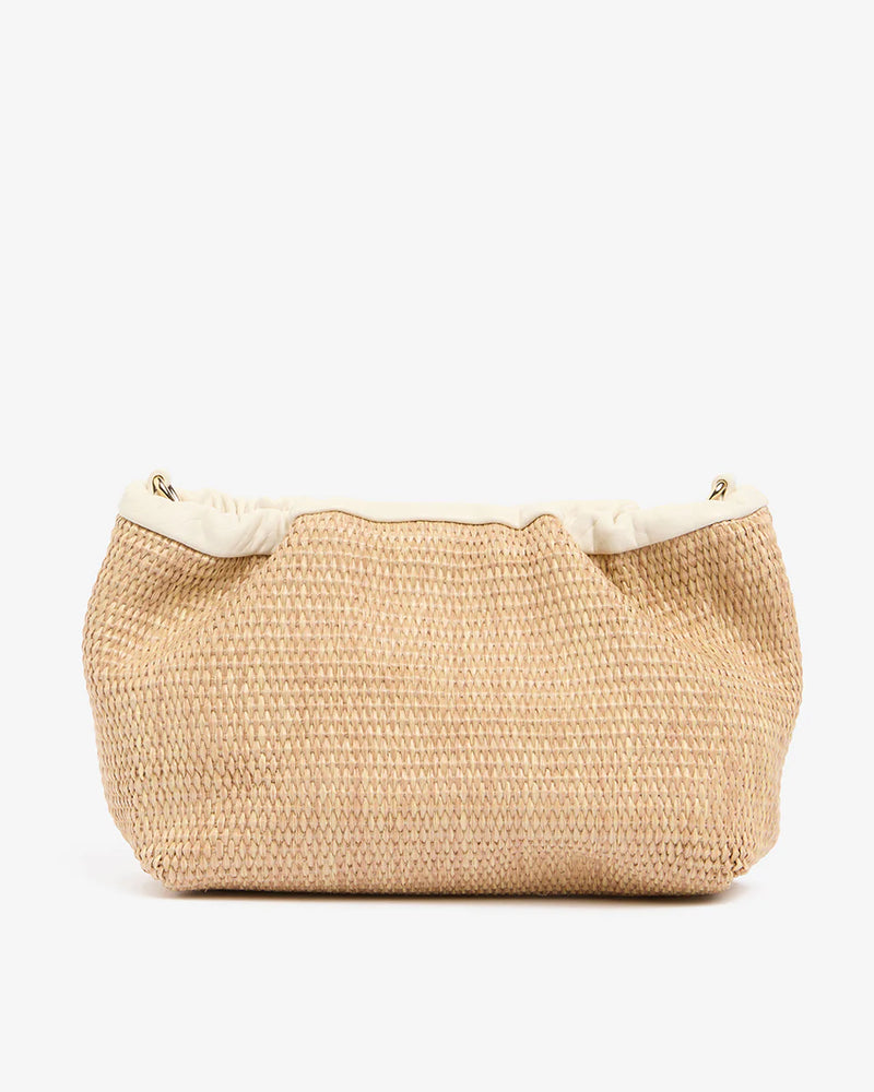 ELMS + KING Monty Crossbody NATURAL WEAVE