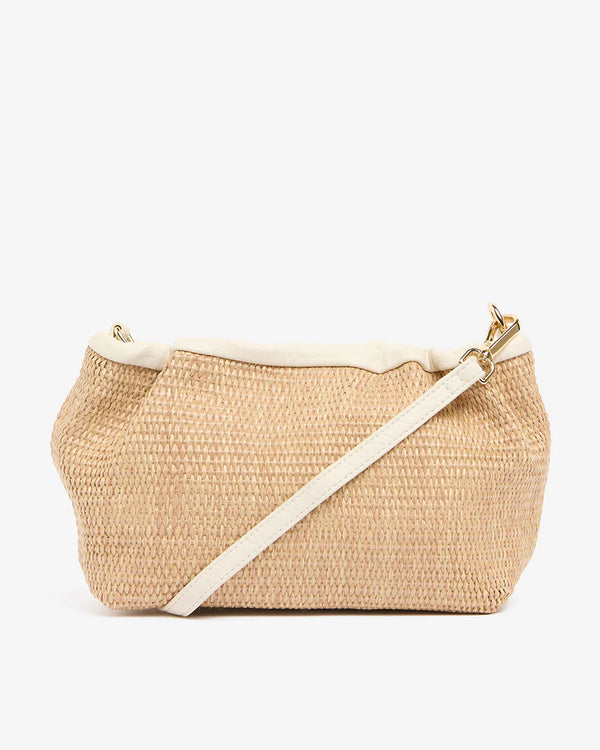 ELMS + KING Monty Crossbody NATURAL WEAVE