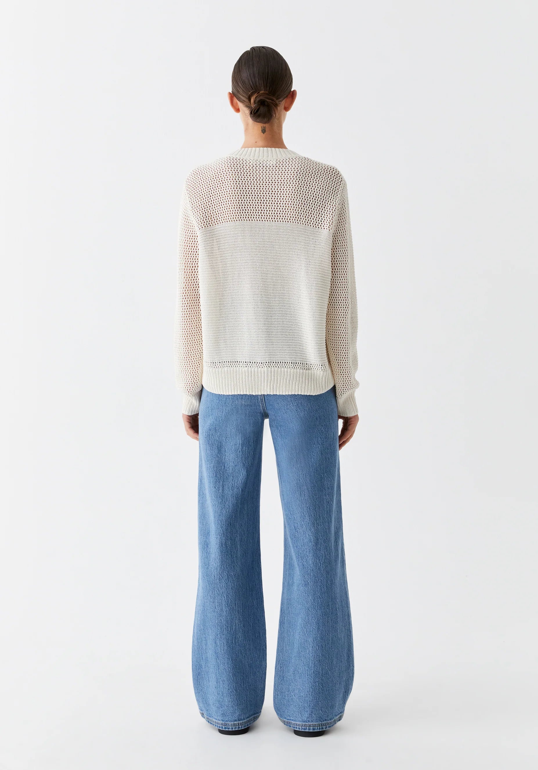 MORRISON Emme Knit Pullover MILK