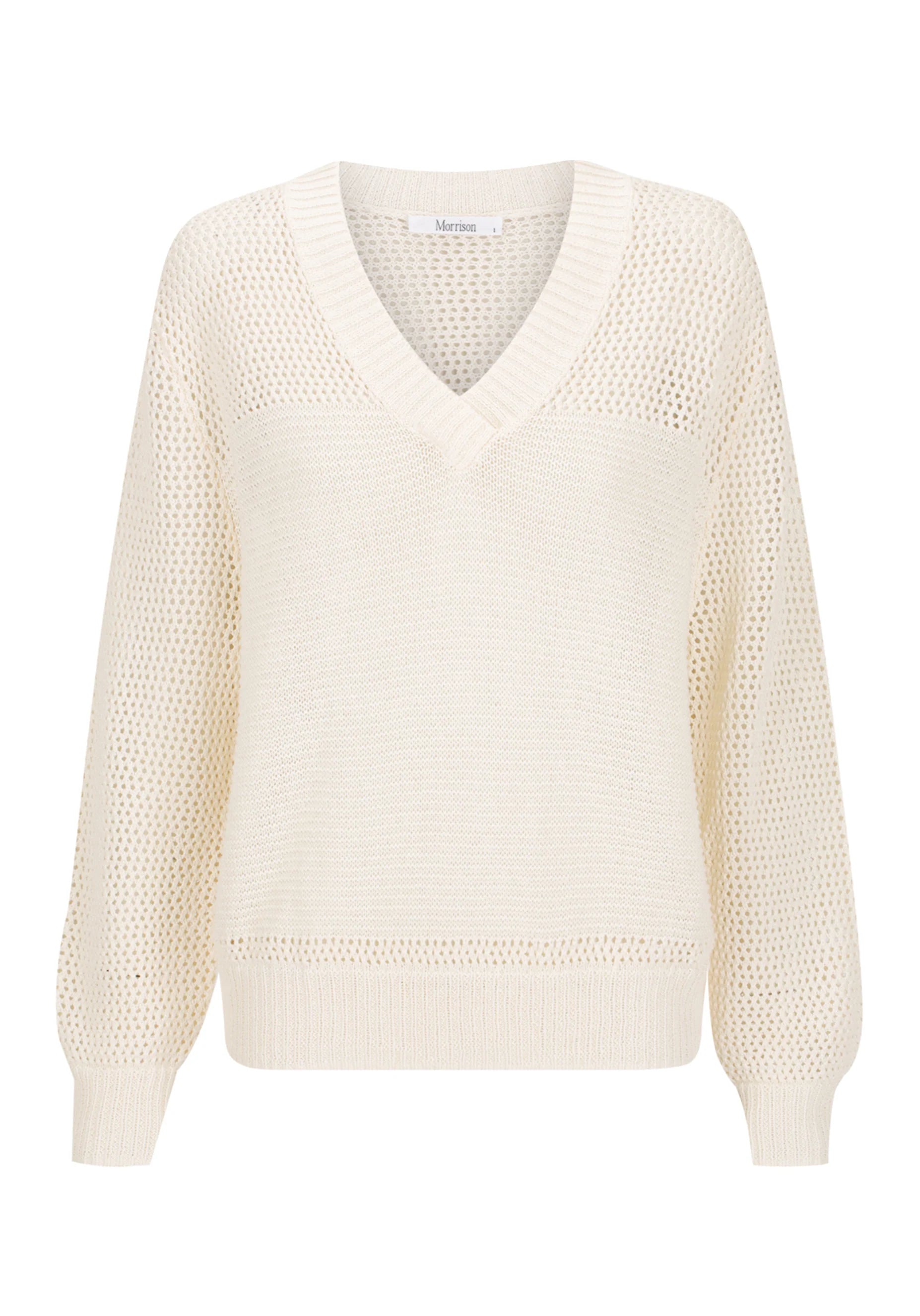 MORRISON Emme Knit Pullover MILK