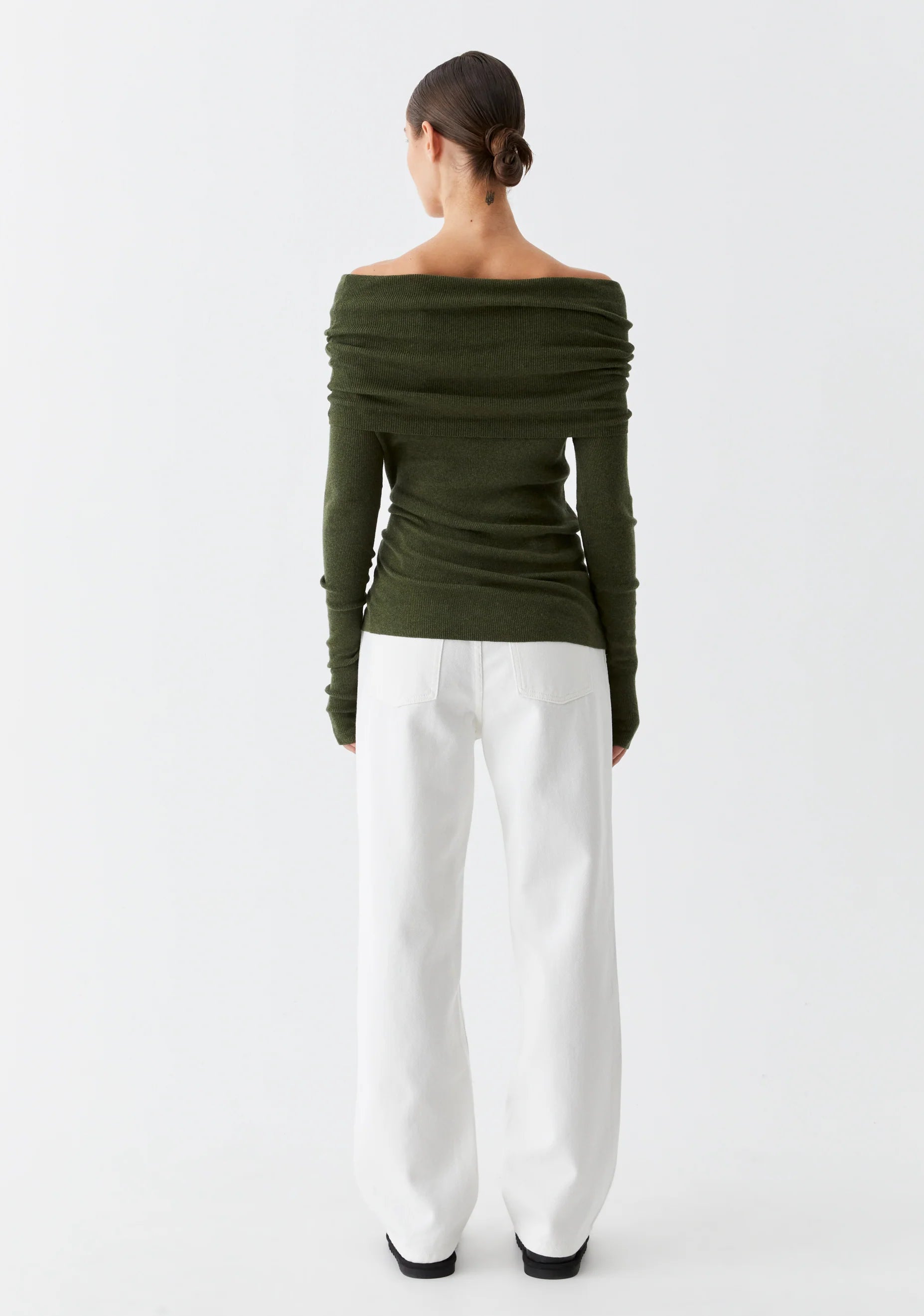 MORRISON Jules Knit Pullover MOSS