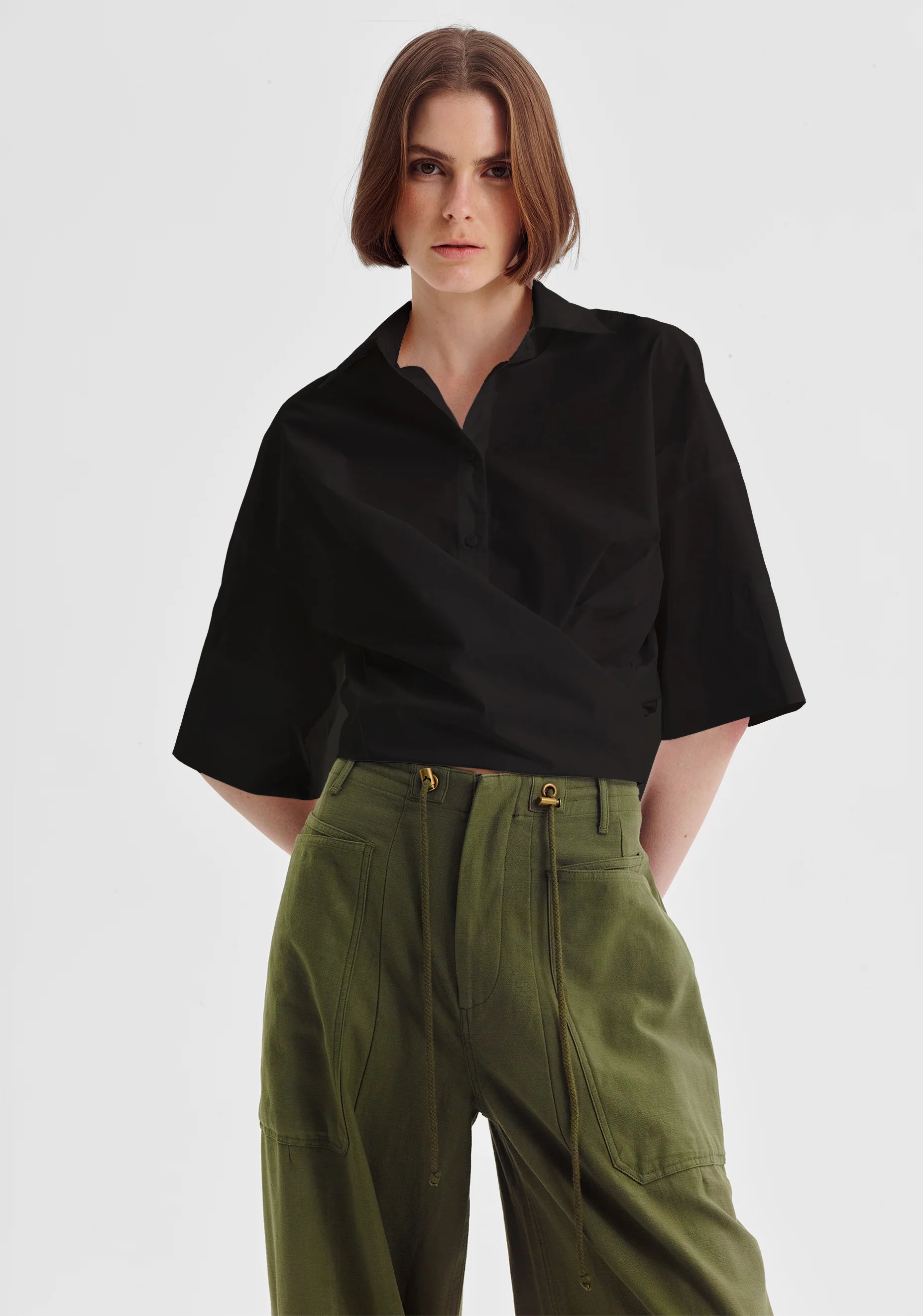 MORRISON Watson Shirt BLACK