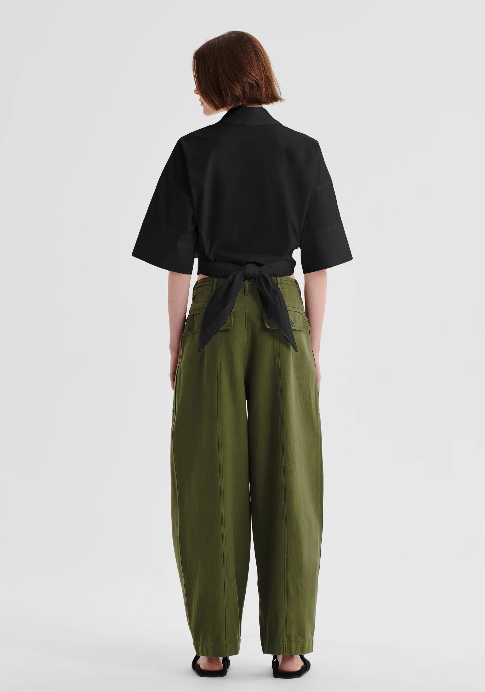 MORRISON Watson Shirt BLACK