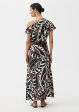 MORRISON Malia Linen Dress PRINT