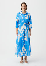 MORRISON Pablo Shirt Dress PRINT