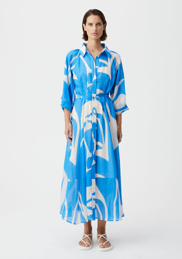 MORRISON Pablo Shirt Dress PRINT