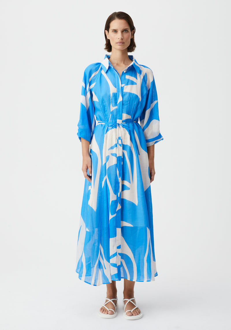 MORRISON Pablo Shirt Dress PRINT