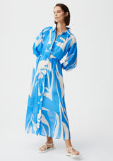 MORRISON Pablo Shirt Dress PRINT