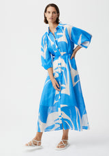 MORRISON Pablo Shirt Dress PRINT