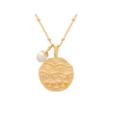 MURKANI Ocean Dreamer Pendant Necklace GOLD