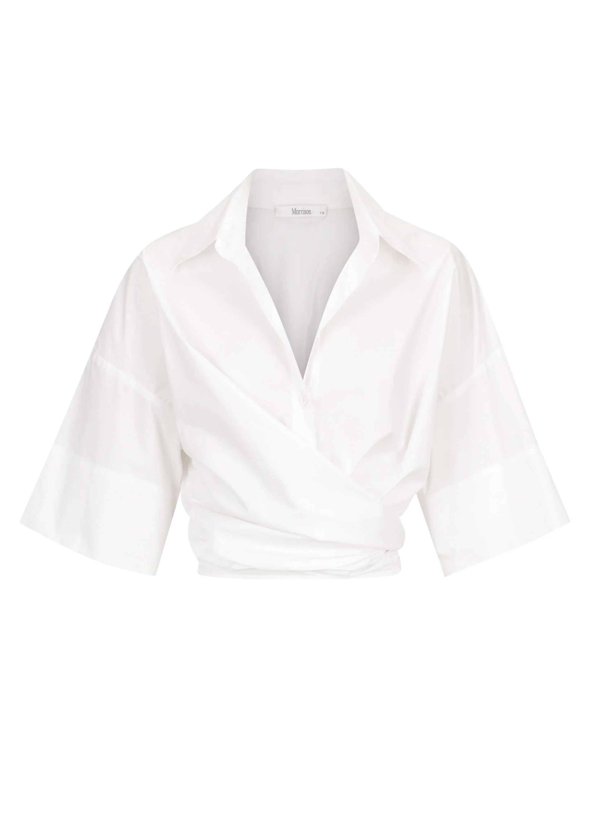 MORRISON Watson Shirt WHITE
