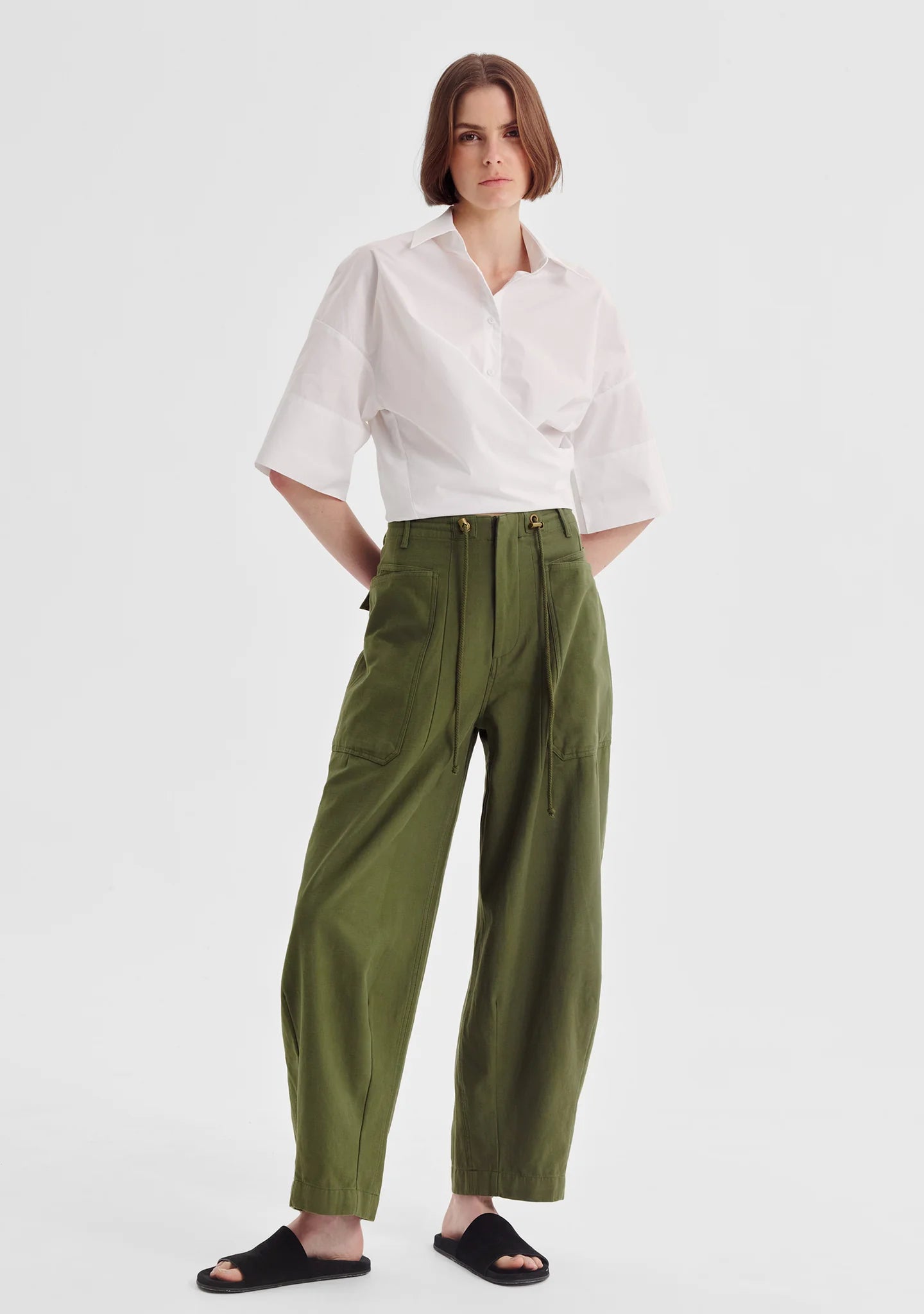 MORRISON Watson Shirt WHITE