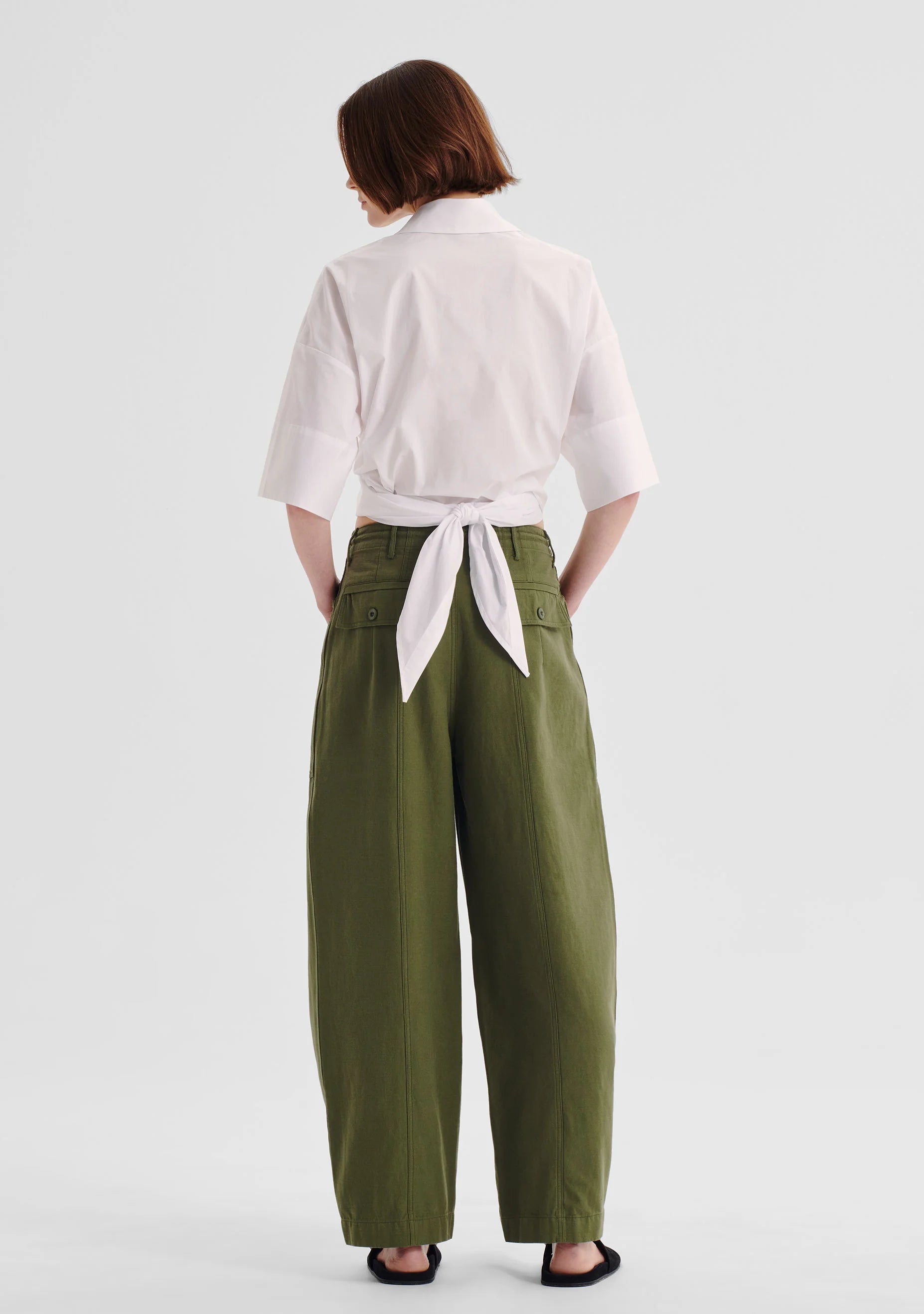 MORRISON Watson Shirt WHITE