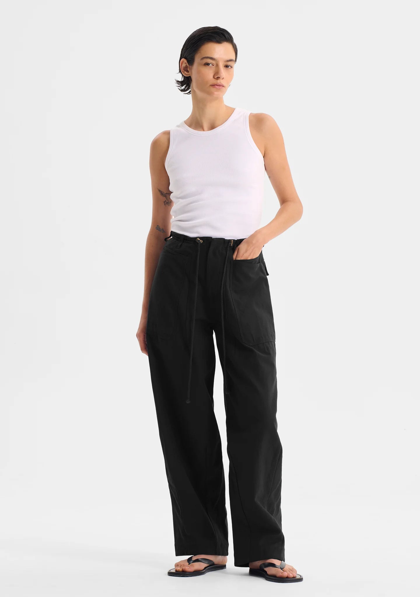 MORRISON Cassie Tank WHITE