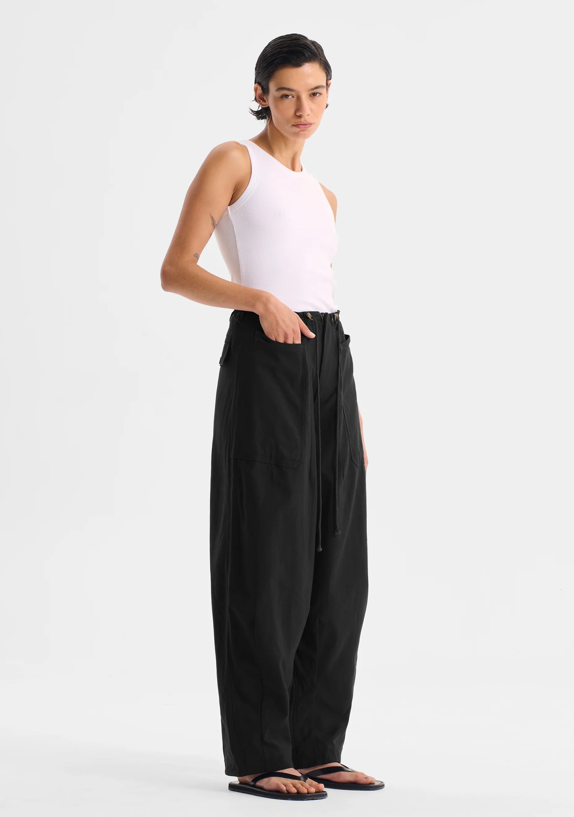 MORRISON Cassie Tank WHITE