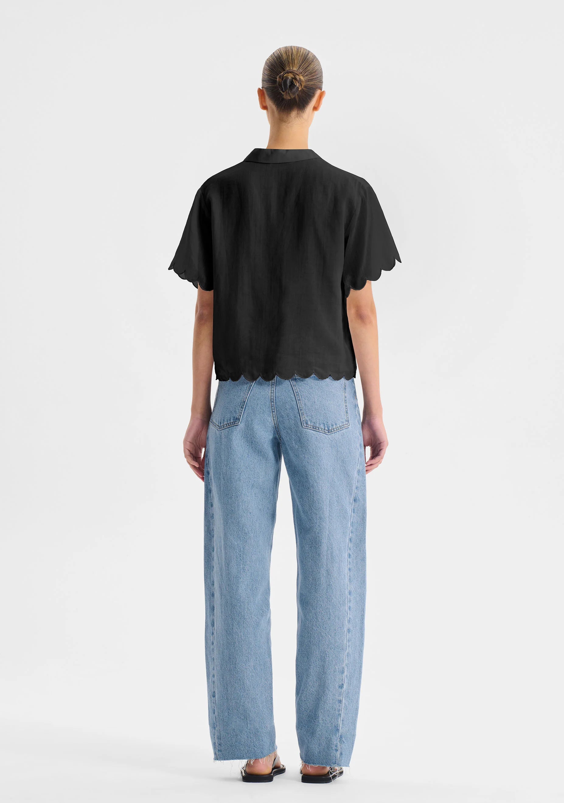 MORRISON Constance S/S Shirt BLACK