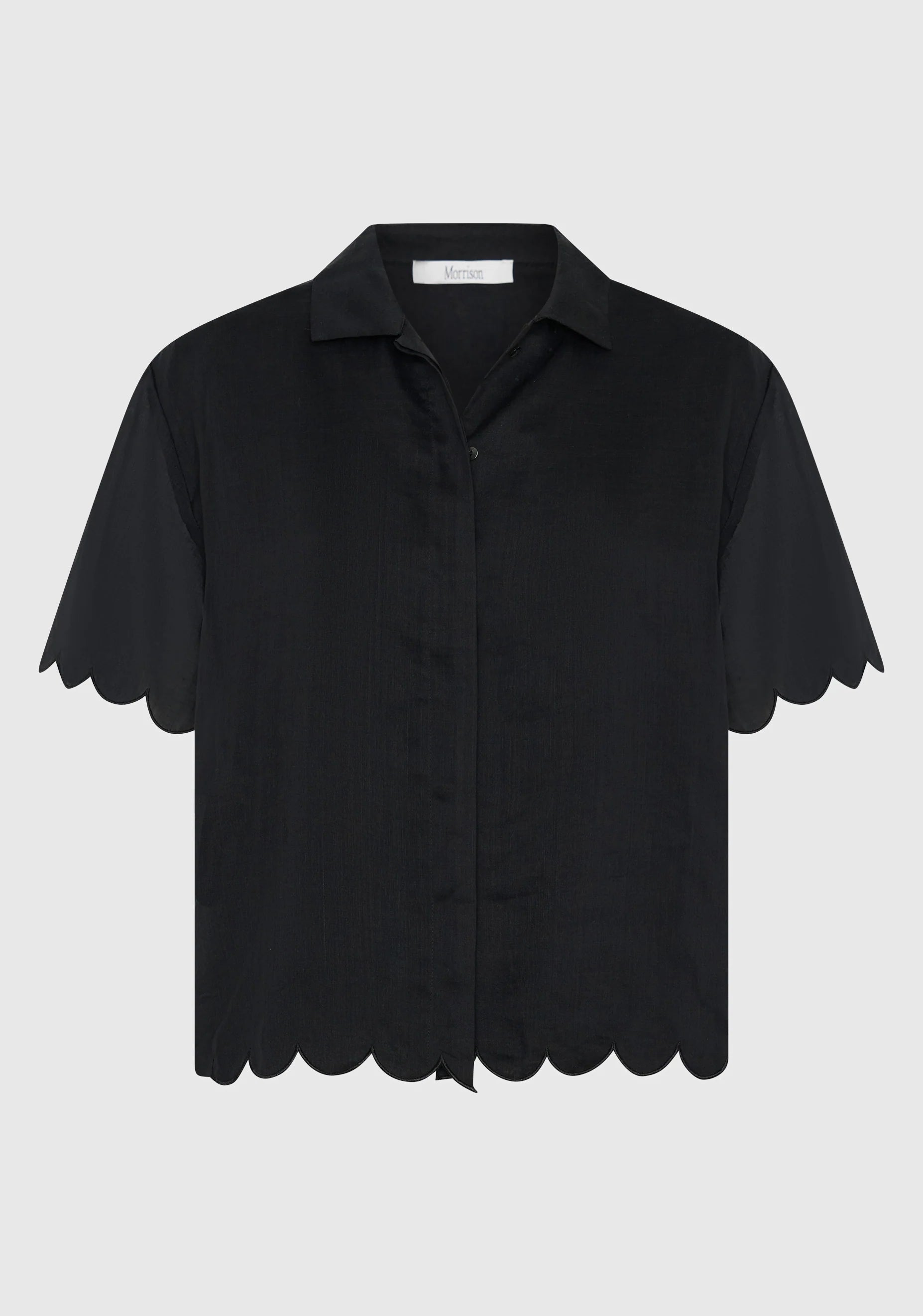 MORRISON Constance S/S Shirt BLACK