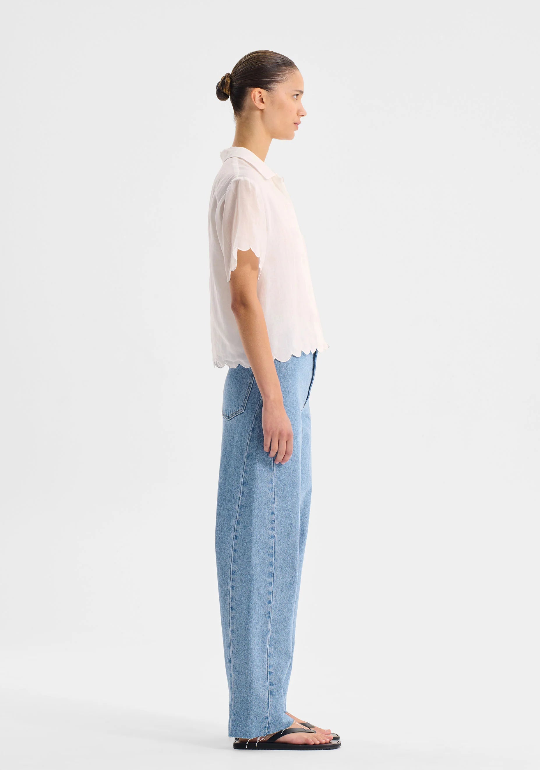 MORRISON Constance S/S Shirt WHITE