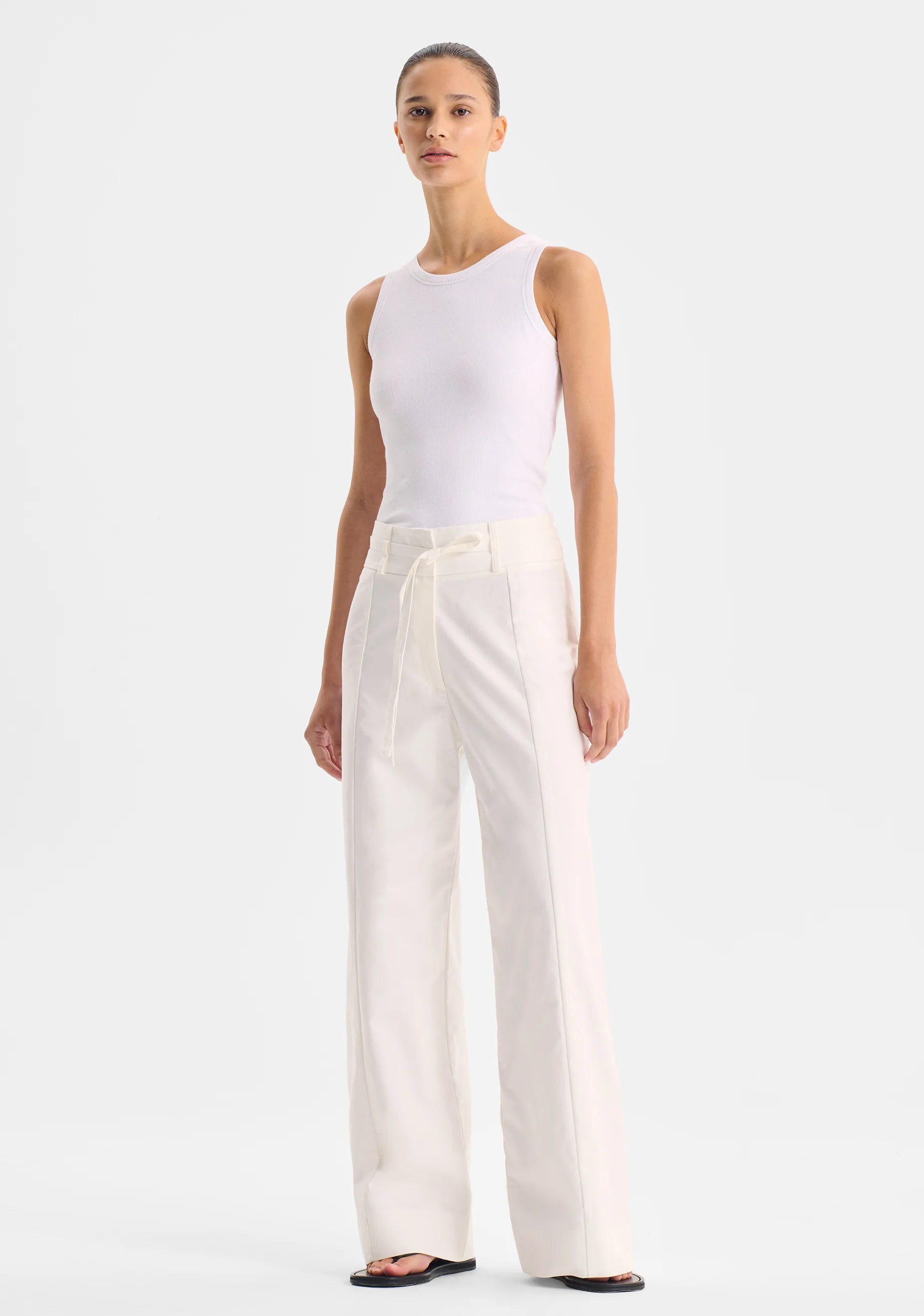 MORRISON Elliot Pant WHITE