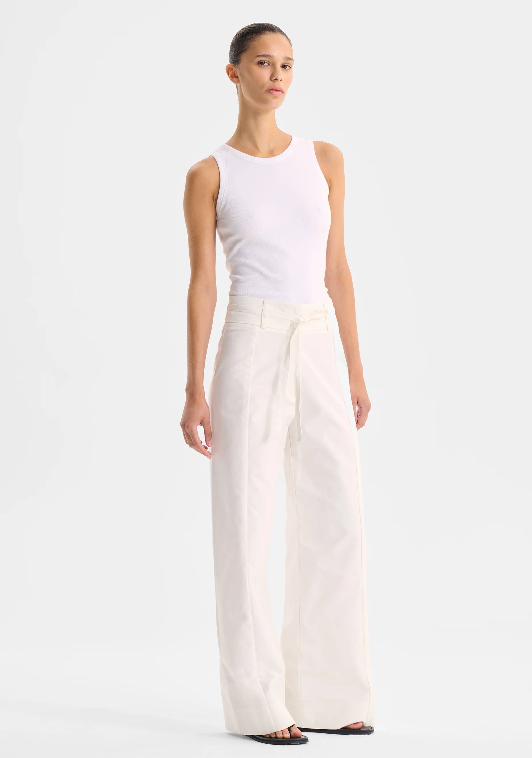 MORRISON Elliot Pant WHITE