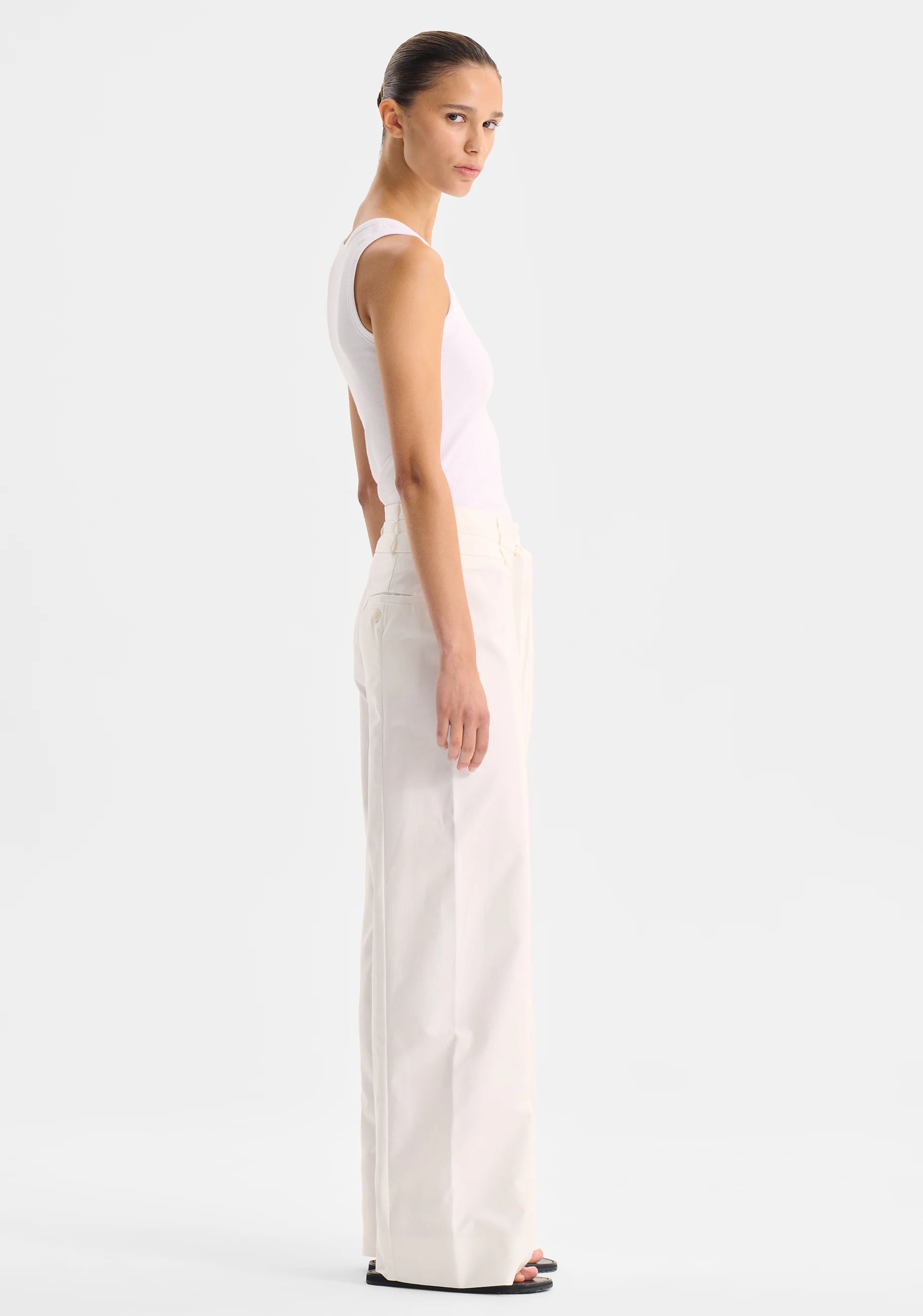 MORRISON Elliot Pant WHITE