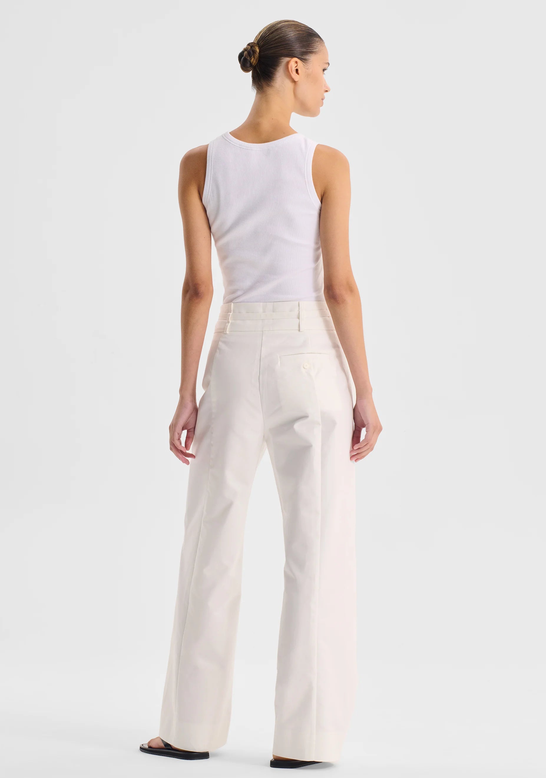 MORRISON Elliot Pant WHITE