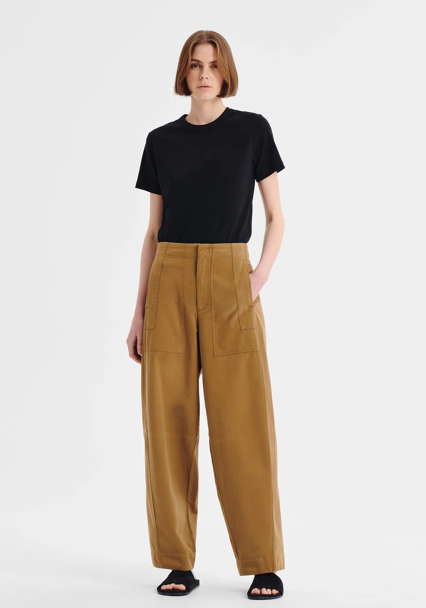 MORRISON Henry Cargo Pant TOBACCO