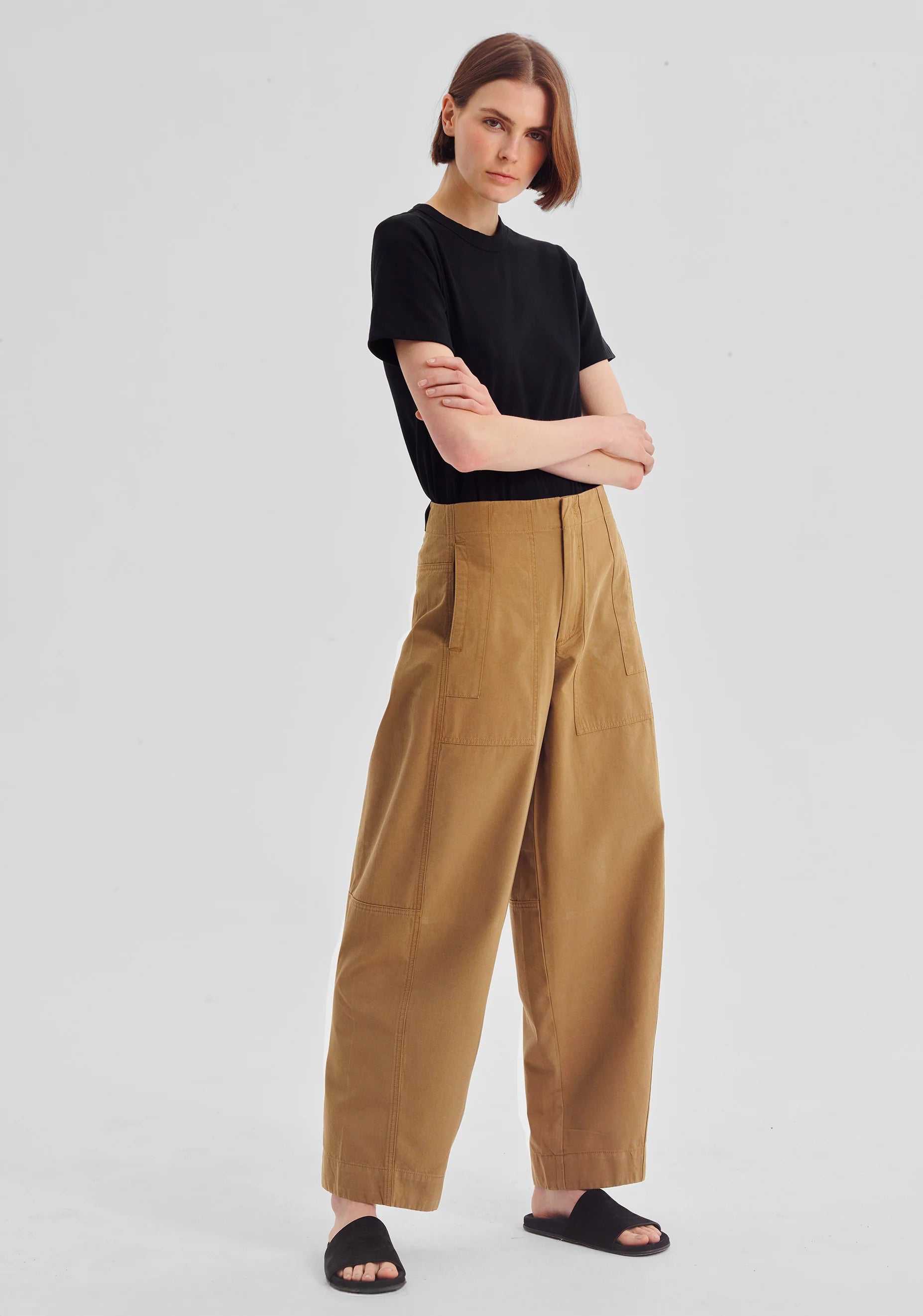 MORRISON Henry Cargo Pant TOBACCO