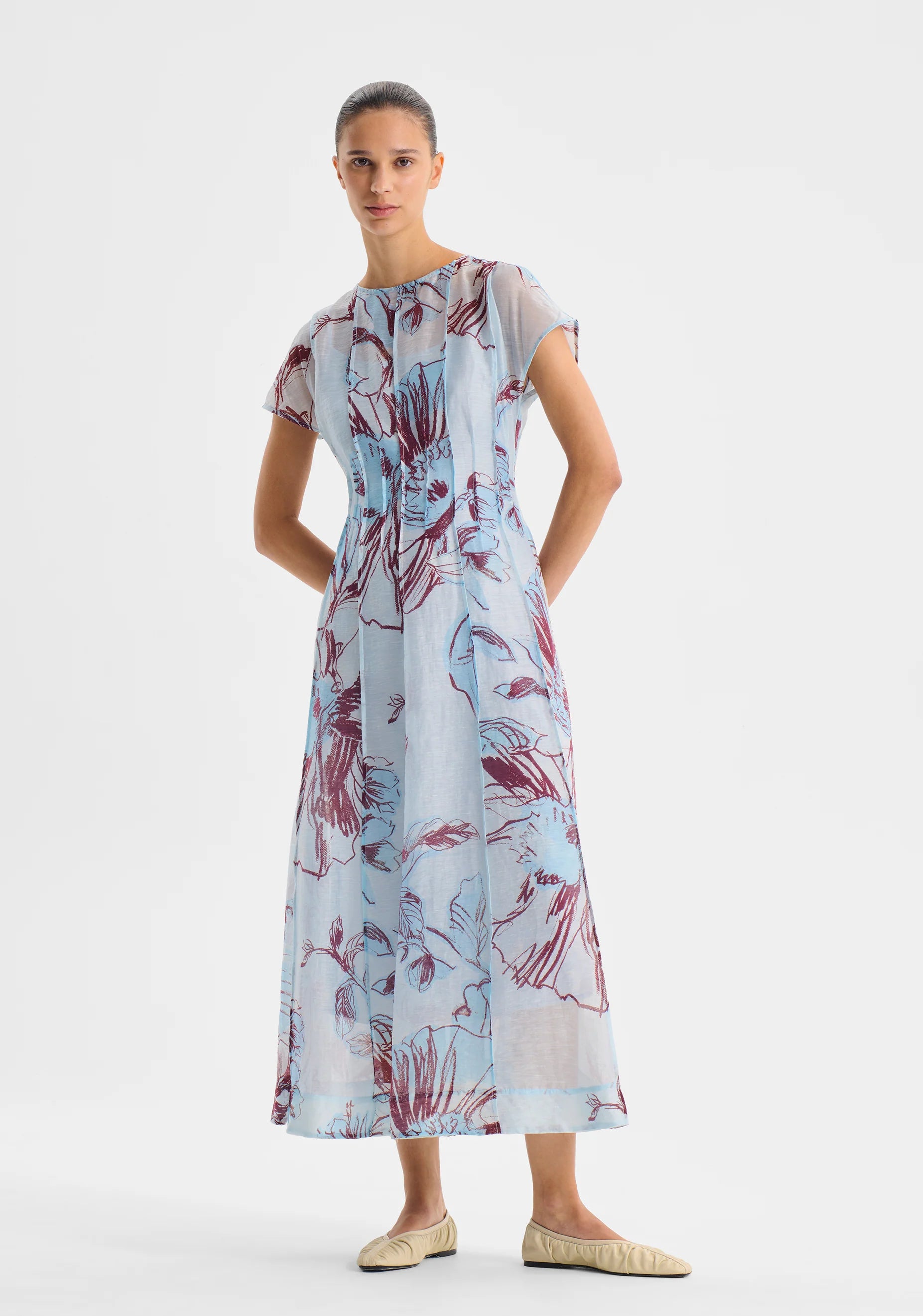 MORRISON Mae Dress SKY