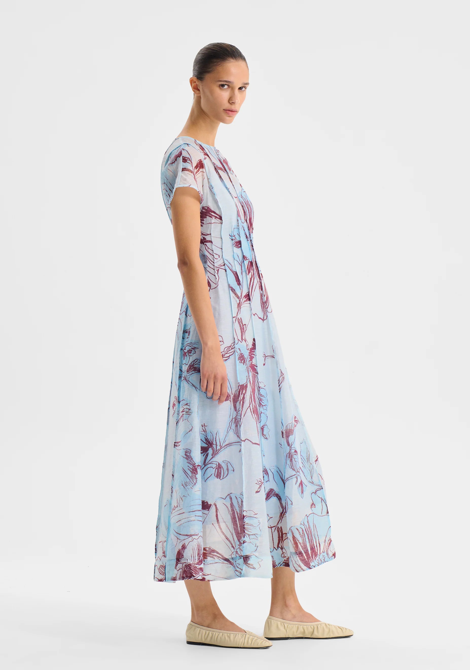 MORRISON Mae Dress SKY