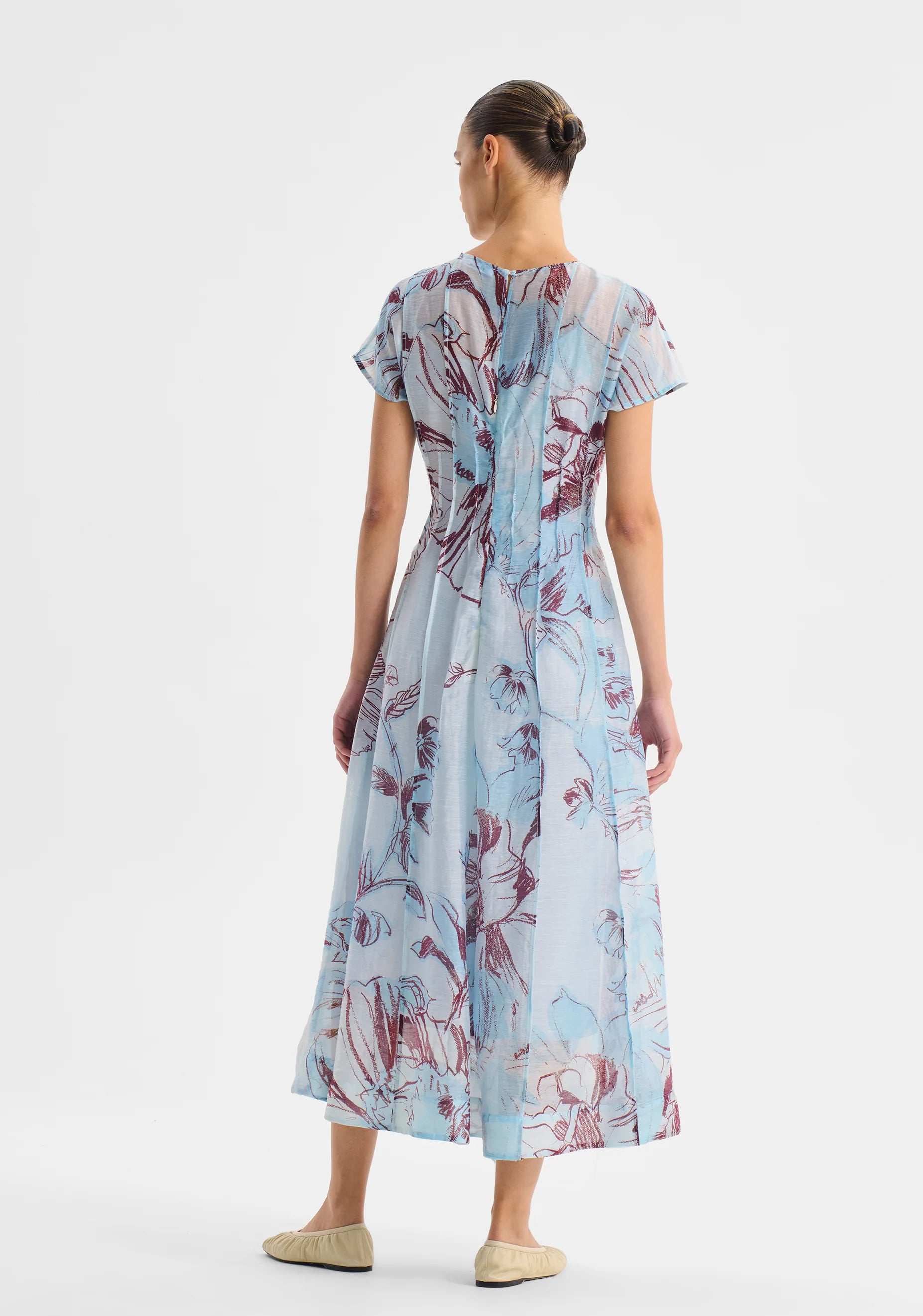 MORRISON Mae Dress SKY