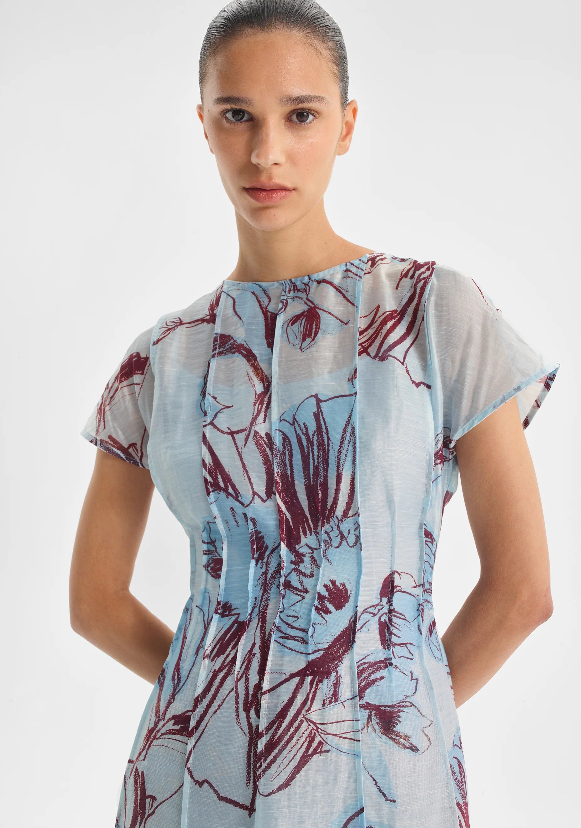 MORRISON Mae Dress SKY