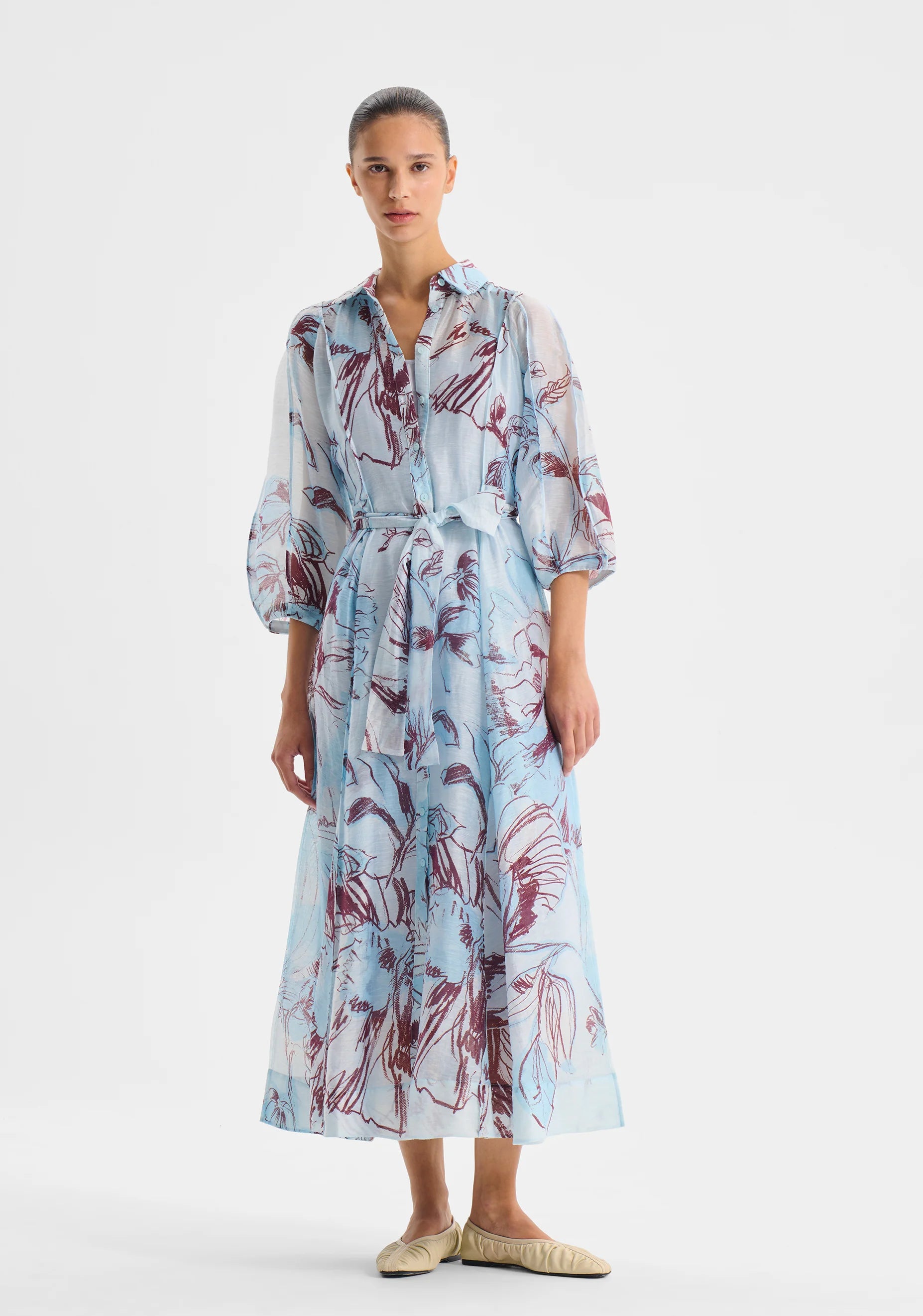 MORRISON Mae  Shirt Dress SKY