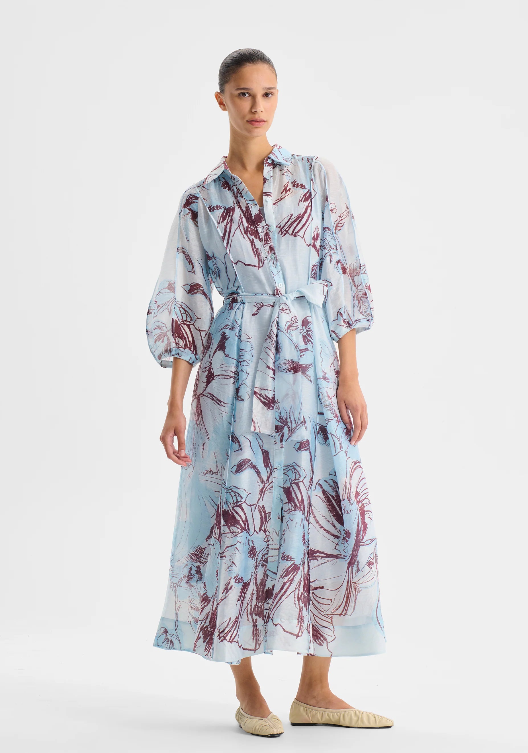 MORRISON Mae  Shirt Dress SKY