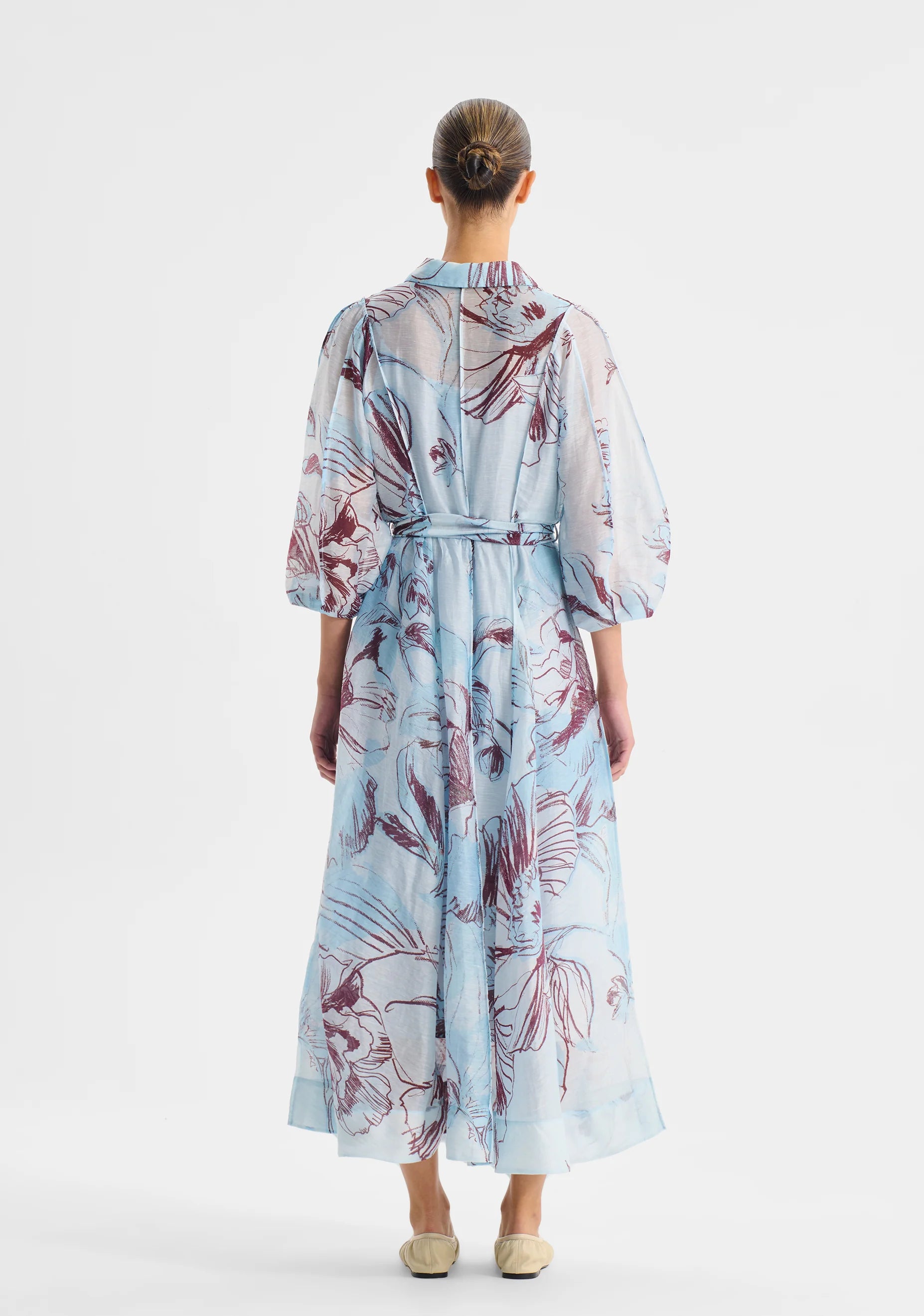 MORRISON Mae  Shirt Dress SKY
