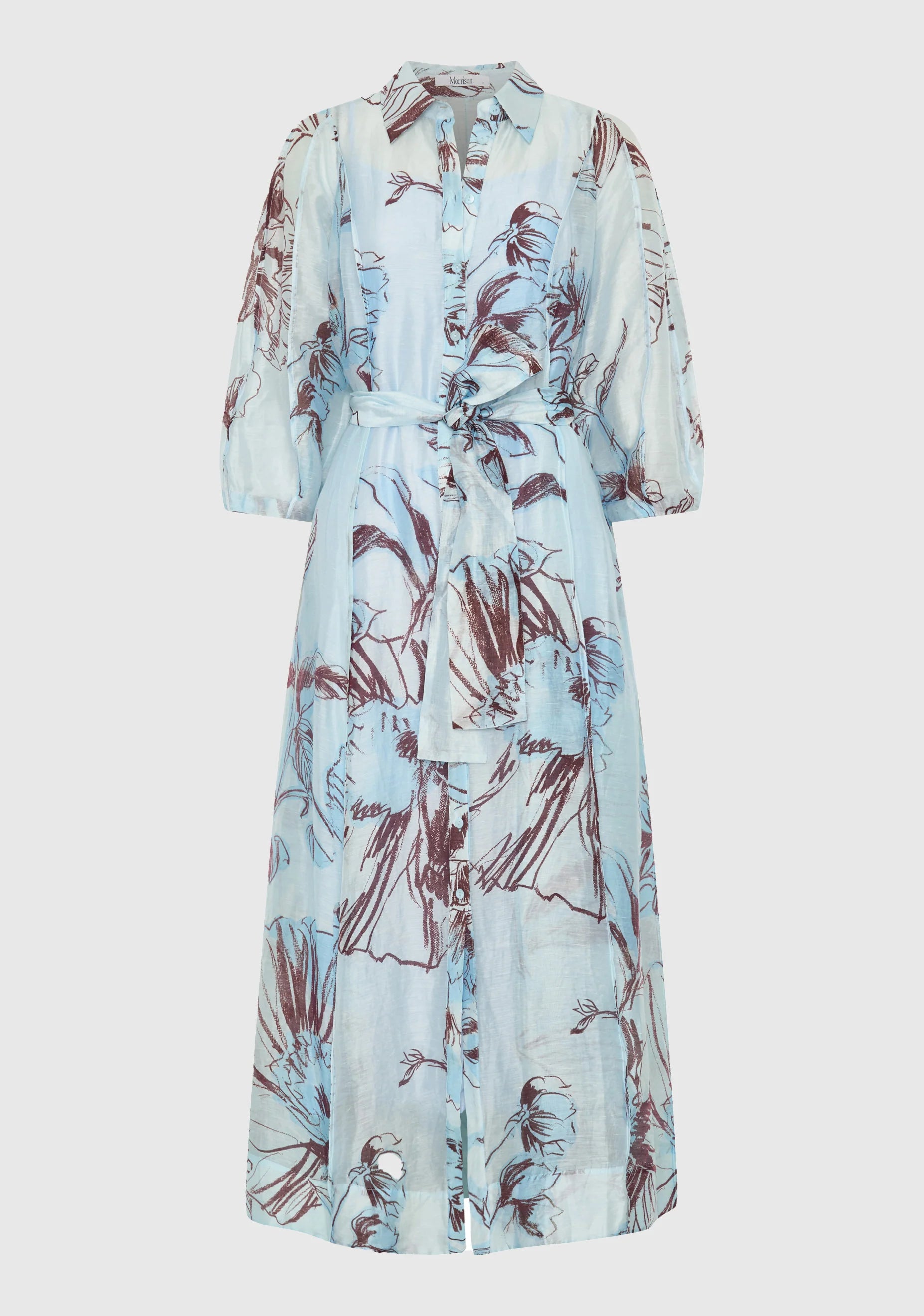 MORRISON Mae  Shirt Dress SKY