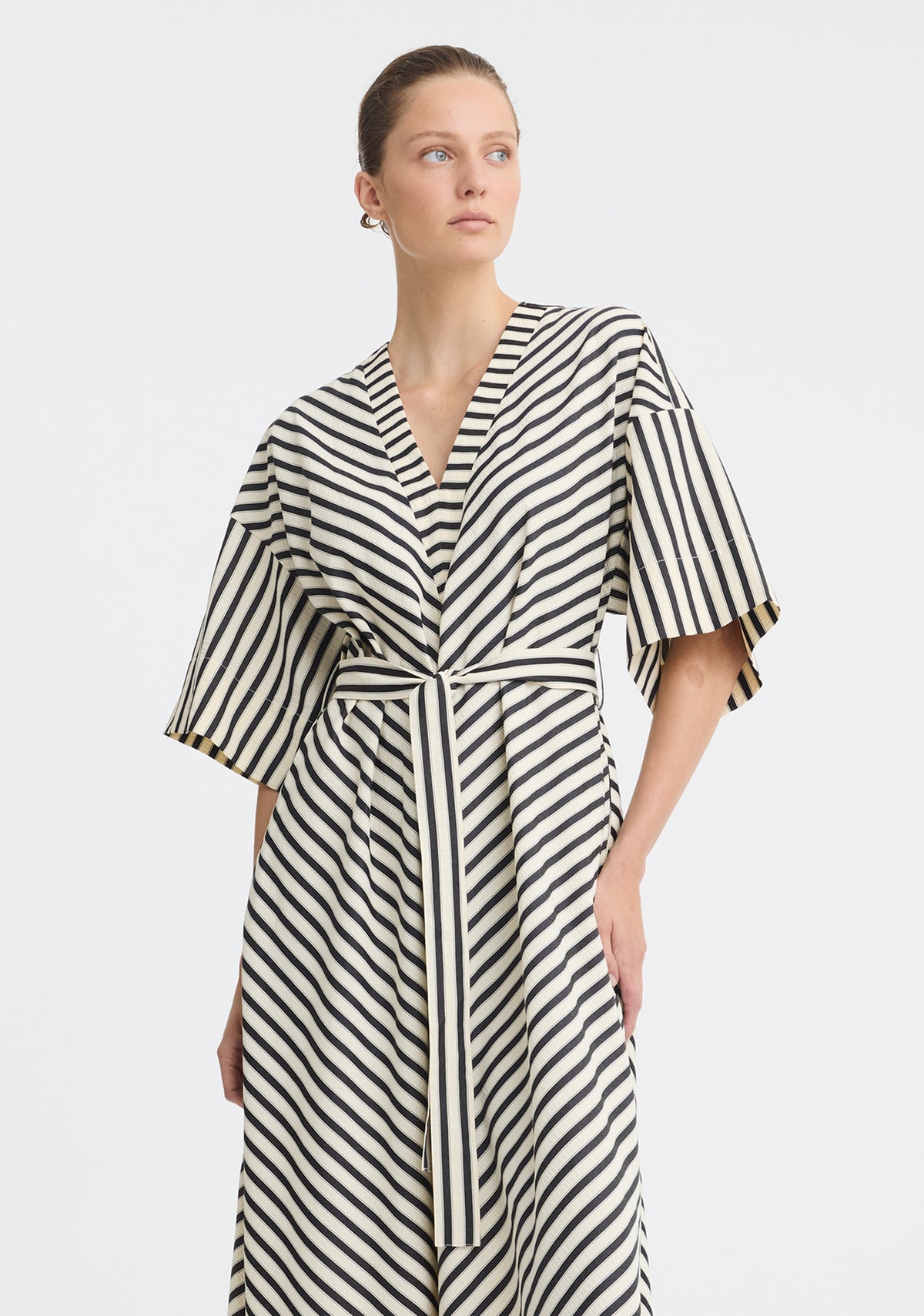 MORRISON Marina Midi Dress STRIPE