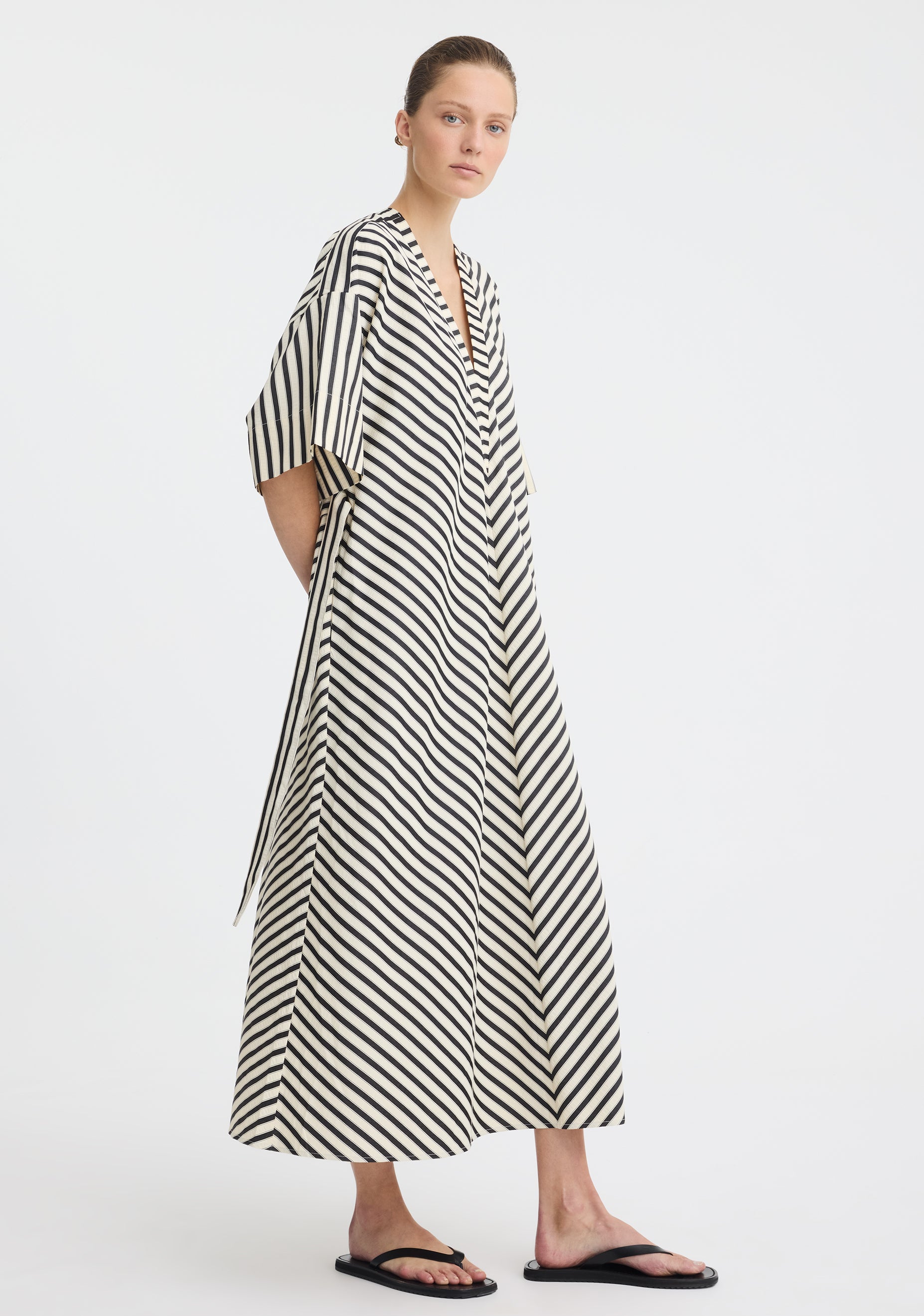 MORRISON Marina Midi Dress STRIPE