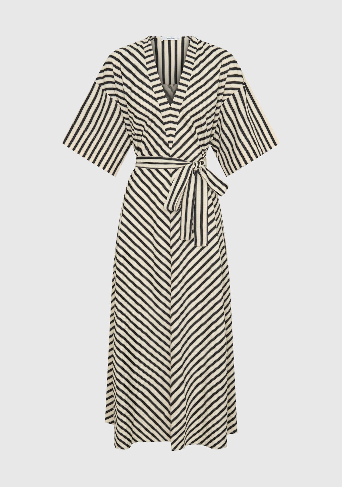 MORRISON Marina Midi Dress STRIPE