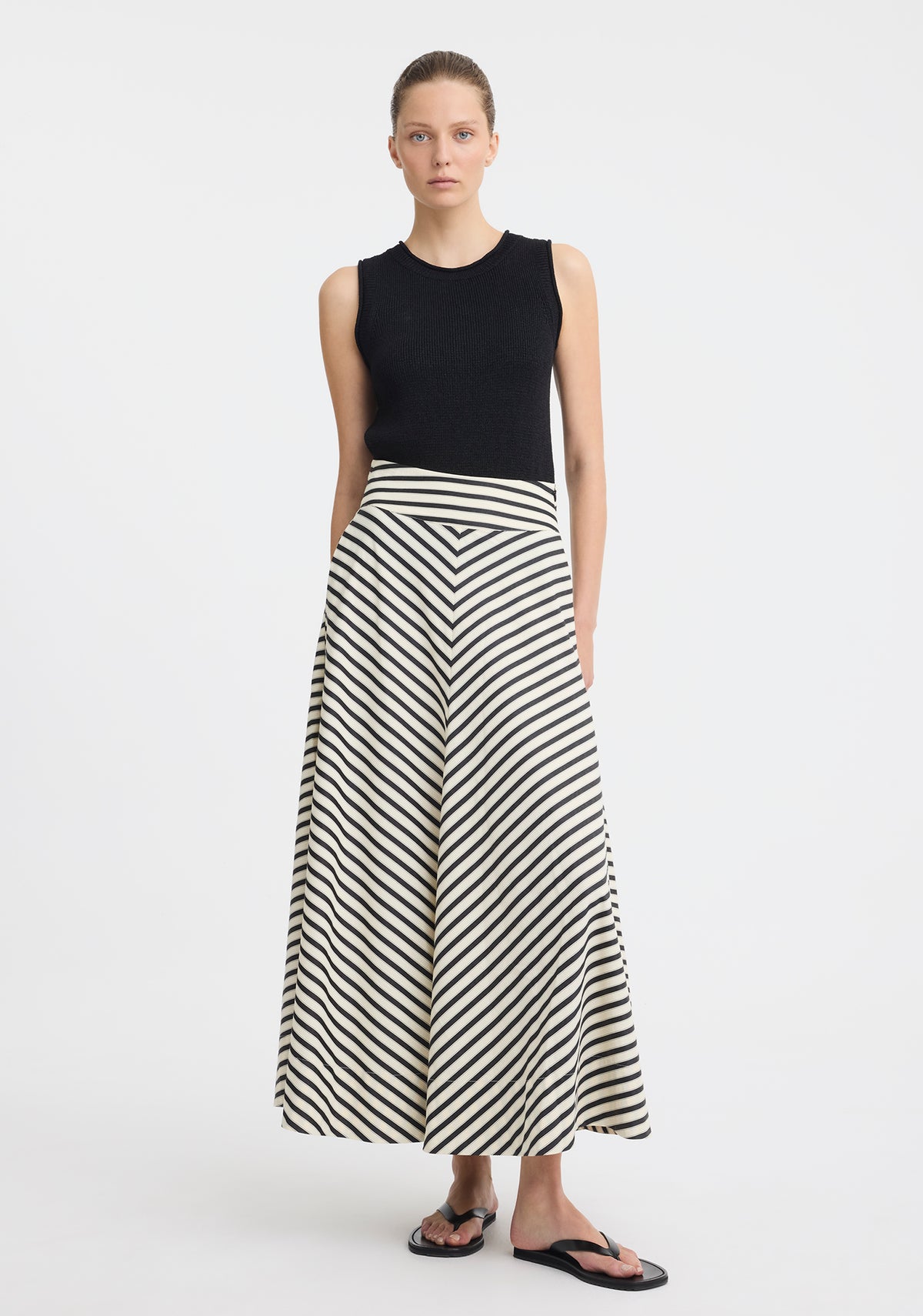 MORRISON Marina Skirt STRIPE