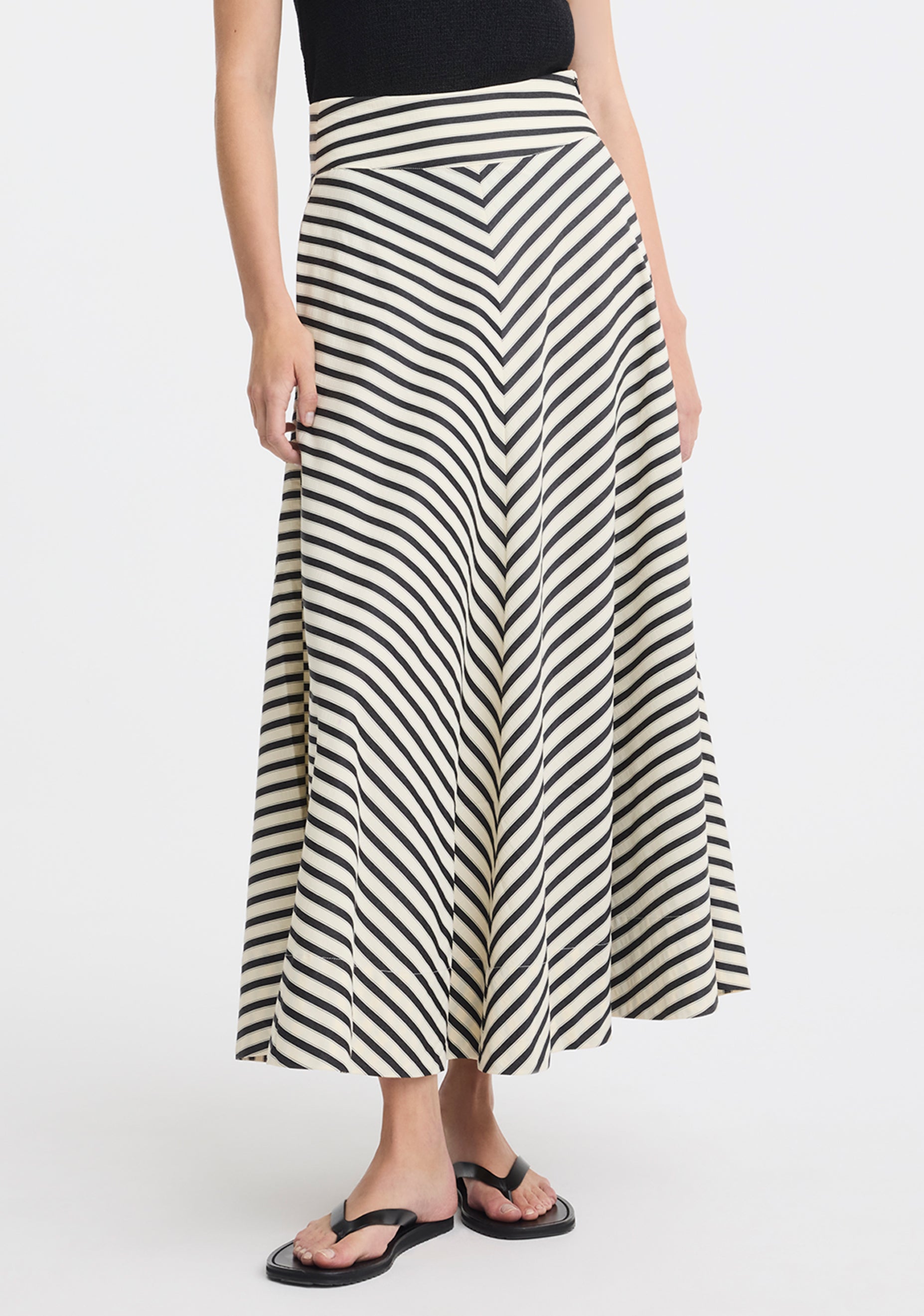 MORRISON Marina Skirt STRIPE