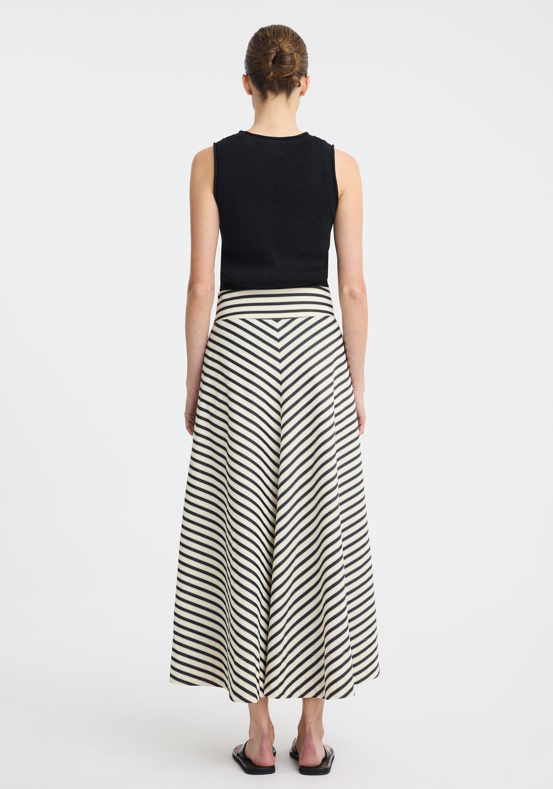 MORRISON Marina Skirt STRIPE