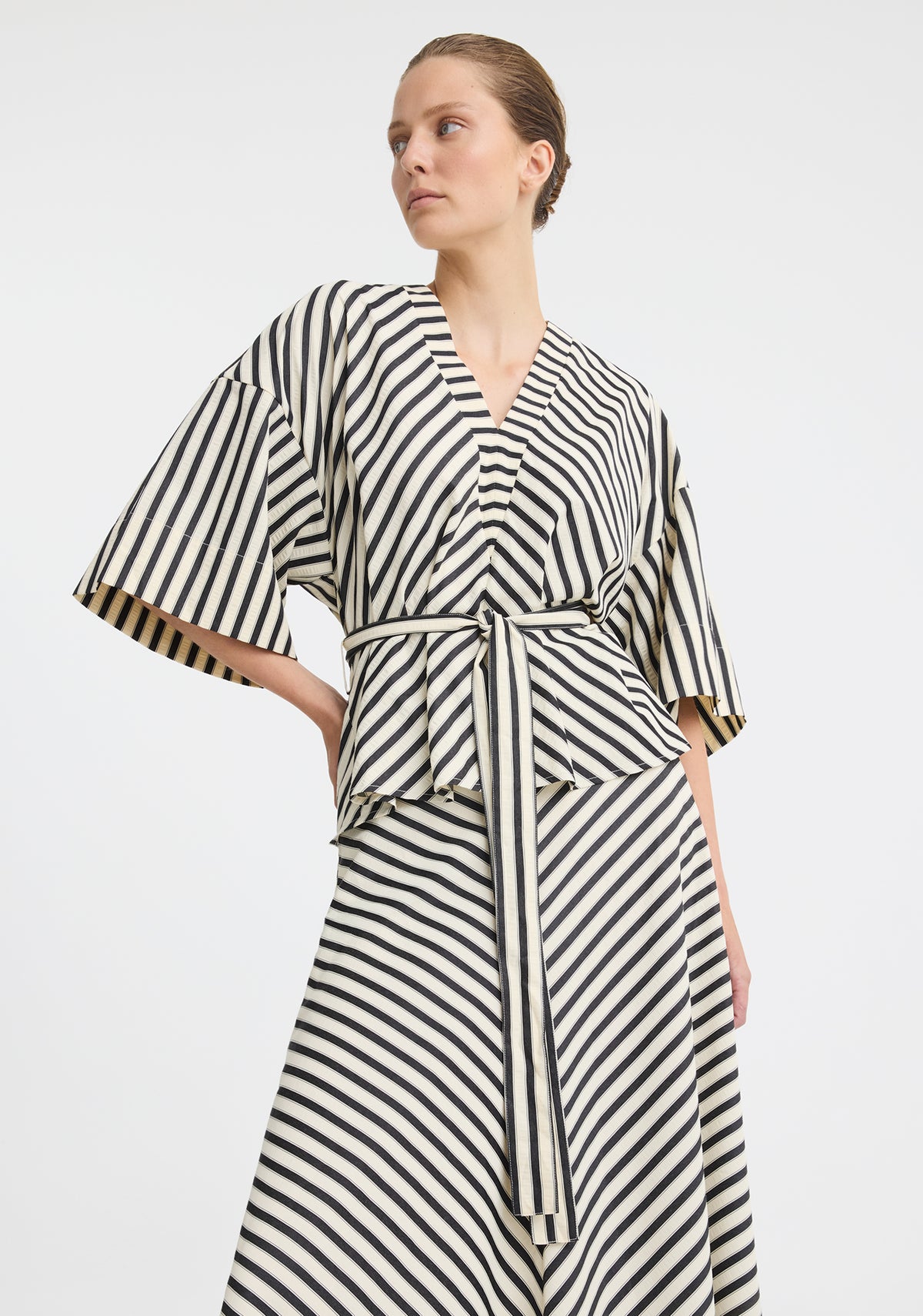 MORRISON Marina Skirt STRIPE