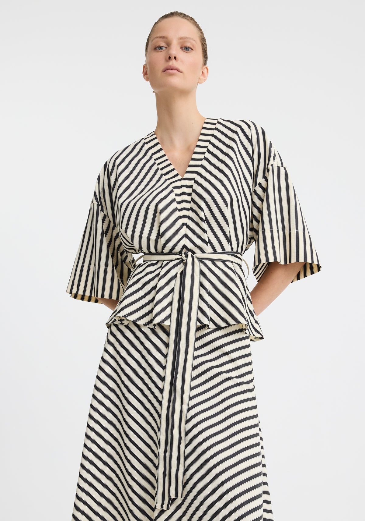 MORRISON Marina Skirt STRIPE