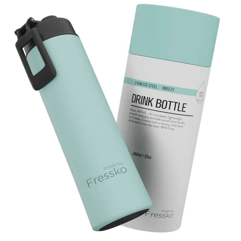 FRESSKO 660ML Drink Bottle BREEZY